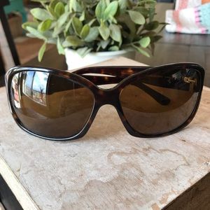 Smith optics women’s tortoise shell sunglasses
